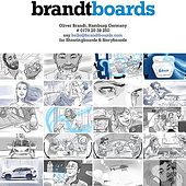 „Portfolios Shootingboards“ von Oliver Brandt