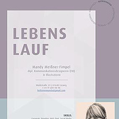 Designers: “Lebenslauf” from Mandy Meissner-Fimpel