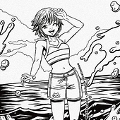 Designer: „Manga“ von Madita Recktenwald