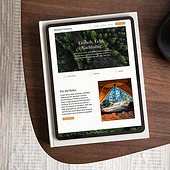 „Brand & Webdesign für einen nachhaltigen Camping“ von Anika Schulze