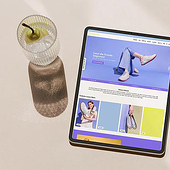 Diseñadores: «Online Shop & Branding für die Schuhmarke Freude» de Anika Schulze