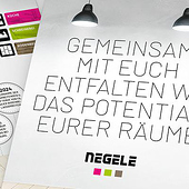 “Negele GmbH Imagebroschüre” from finishform
