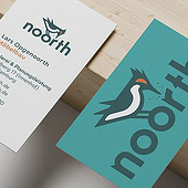 „Logo & Visitenkartendesign für Möbelbau“ von Atelier Beau*