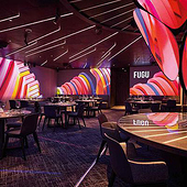 „TUI Mein Schiff – Restaurant Fugu | Tim Raue“ von Katharina Bau Designstudio Hamburg