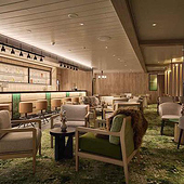 „TUI Mein Schiff – Chalet Bistro“ von Katharina Bau Designstudio Hamburg