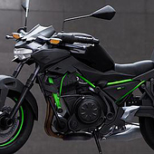 «Motorcycle» von Zoe Becker