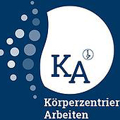 “CD der Marke Körperzentriert Arbeiten” from Katharina Bau Designstudio Hamburg