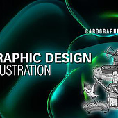 „Werbung, Grafikdesign, Gestaltung, Layout CB“ von carographic by Carolyn Mielke