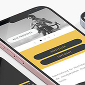 „Gestaltung eine Branding und Online-Webseite“ von Clémentine Seidler, ERZ-design