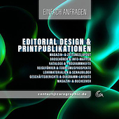 „Editorial Design & Printpublikationen“ von carographic by Carolyn Mielke
