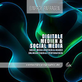 „Social Media & Onlineanzeigen“ von carographic by Carolyn Mielke