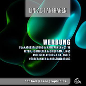 „Printwerbung & Kampagnen“ von carographic by Carolyn Mielke