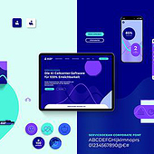 Designer: „ServiceOcean AG – Brand Strategy & Brand Design“ von Nadine Mollien