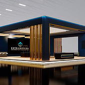 Agencias: «Messestand 3D Visualisierung und Animation» de Aleksandar Kovacevic