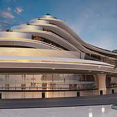 Agencias: «3D Architektur Visualisierung – Hotel» de Aleksandar Kovacevic