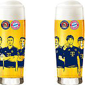 „FC Bayern Biergläser“ von Paul Rietzl