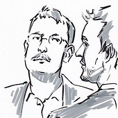 Agencies: “Live Portrait Zeichnungen” from Arne S. Reismueller