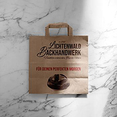 „Bäckerei Branding“ von Emilia Schutt