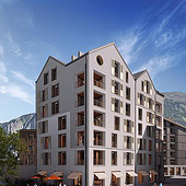 Designers: “3D Visualisierung: Maya Häuser, Andermatt” from Render Vision