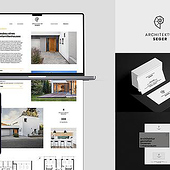 „Architektur Seger – Rebranding & Website“ von Nadine Mollien