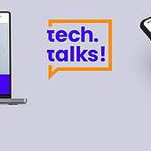 Designer: „tech talks – Rebranding & Website“ von Nadine Mollien