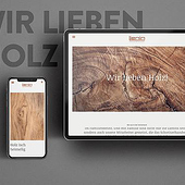 „Schreinerei Lienin – Corporate Design“ von Grischa Morgenstern