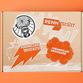 „Rennmeister by Jägermeister – Logo & Campaign De“ von Grischa Morgenstern