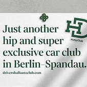 “Driver’s Hall Auto Club – Brand Identity” from Grischa Morgenstern
