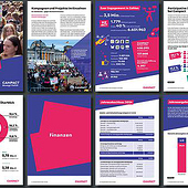 „Magazine, Jahresberichte, Transparenzberichte“ von Martina Puchalla