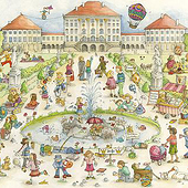 „Illustration“ von Mo-Andrea Büdinger