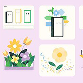 “Handy Helper—App Illustration and Animation” from Mary Delaney
