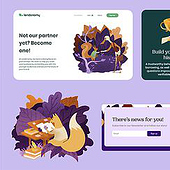 “Lendonomy Finance Illustrations” from Mary Delaney