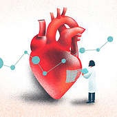 Agencias: «Medtech Editorial Illustrations» de Mary Delaney