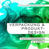 “Verpackung & Produktdesign – Etiketten & Coverge” from carographic by…