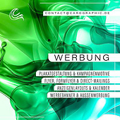 “Werbung – Plakate, Flyer & Außenwerbung” from carographic by Carolyn Mielke