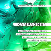 “Kampagnen – Messegrafiken, Stadtmarketing & Even” from carographic by Carolyn…