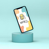 “Apps” from Grafikdesignerin Valentine Möbius