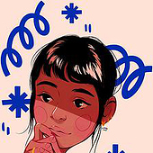 „//Charakter Illustration“ von Rebecka Schild