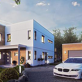 «Architektur in Szene gesetzt» de DigitalCoreGraphics