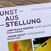 Diseñadores: «Neues Layout für Kunstausstellung | Bildung» de Grafikdesign mit Herz