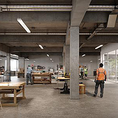 Diseñadores: «Innenvisualisierung: Paolo, Nürnberg» de Render Vision