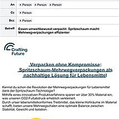 «Newsletter» de Fiona-Noelle Voß