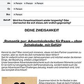 «Newsletter» de Fiona-Noelle Voß
