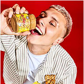 „Mr Tom Creme for Naughty Nuts“ von Katharina Rösch