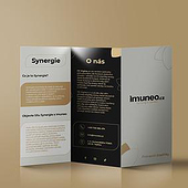 «Brochure design for Imuneo.cz» de Marie Halikova