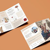 «Brochure design Jaure.art» de Marie Halikova