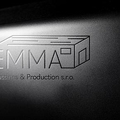 «Logo Design & Visual Identity for Emma» de Marie Halikova