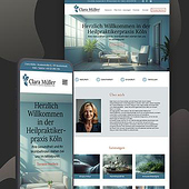 „Markenauftritt Heilpraktiker / Hypnose“ von Jasmin Moody