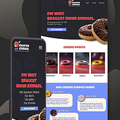 „Markenauftritt Frosted Kringel Donutladen“ von Jasmin Moody