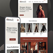 „Markenauftritt Boutique Miss Éclat Köln“ von Jasmin Moody